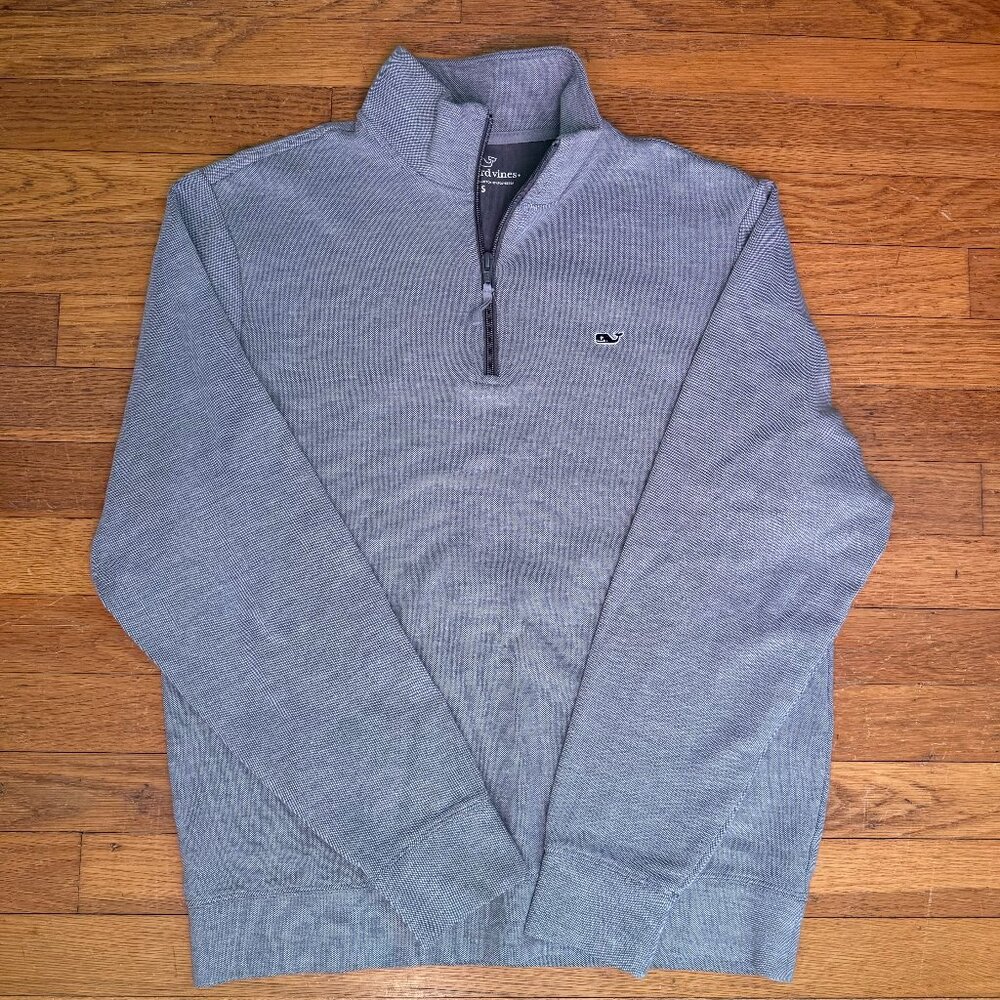 Vineyard Vines Saltwater Quarter-Zip